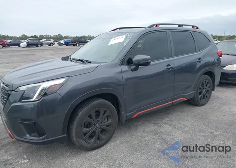 2022 Subaru Forester Sport from USA, damaged, VIN JF2SKAJC9NH506065